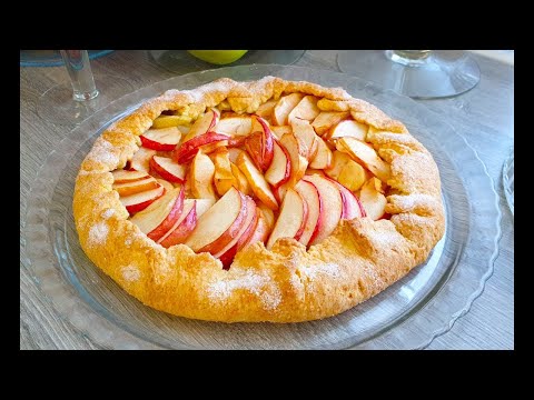 Видео: Яблочная Галета с молочной карамелью!