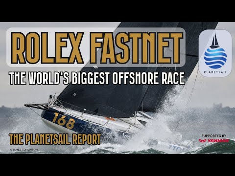 Видео: Внутри гонки Rolex Fastnet Race 2025 — отчёт PlanetSail