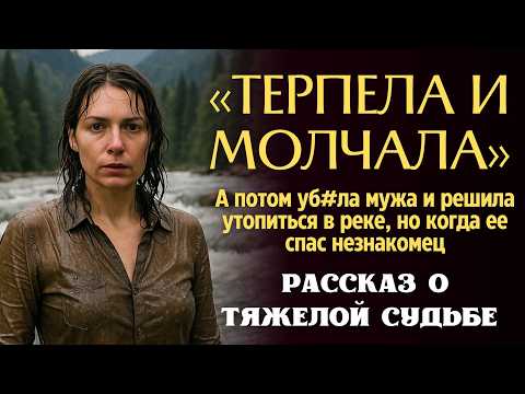 Видео: Она сбежала после уби*ства мужа и решила утопиться в реке, но когда ее спас незнакомец... Рассказ.