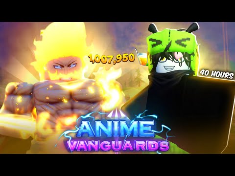 Видео: ЭТО САМЫЙ БЫСТРЫЙ ЭСКАНОР - Anime Vanguards