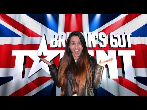 Видео: Аз съм Хит в Britain's Got Talent? (Hoop Guy Реакция)