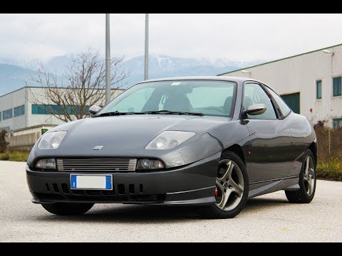 Видео: Fiat Coupe Turbo 20v Limited Edition - за рулем Давиде Чирони