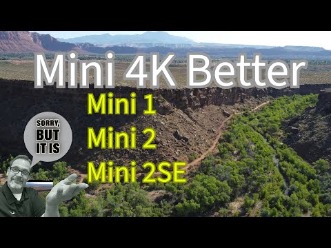 Видео: 4K лучше, чем у DJI MINI 2 — гораздо лучше возвратные характеристики — Stealth Props