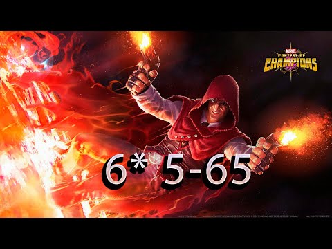 Видео: Капюшон 5-65♦ Marvel: Contest of Champions♦