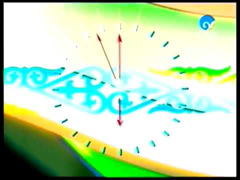 Видео: Начало эфира Казахстан-Актау 06.2009