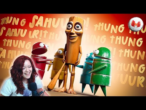 Видео: Tung Tung Tung Sahur! (R.E.P.O.) – Реакция на Marmok ( Мармок )