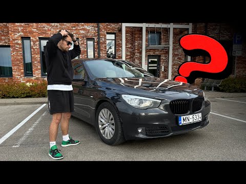 Видео: ЗАЧЕМ ПОКУПАТЬ ЭТО? BMW 5 GT 530d