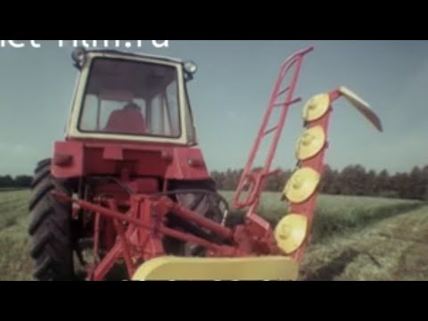 Видео: Машины для кормопроизводства.. (1987)