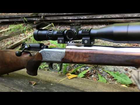 Видео: Кастомные стволы для Blaser R93 / R8 от Delta Technics