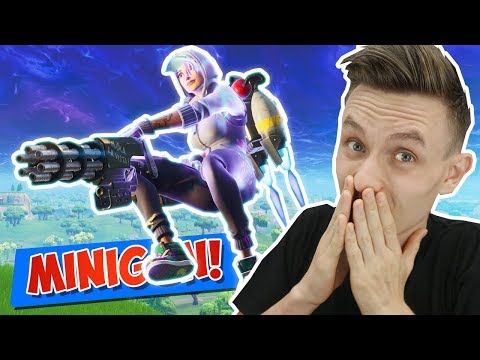 Видео: ПУЛЕМЁТЧИК НА ДЖЕТПАКЕ [Fortnite Battle Royale]