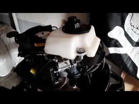 Видео: Suzuki DF6AS первое ТО