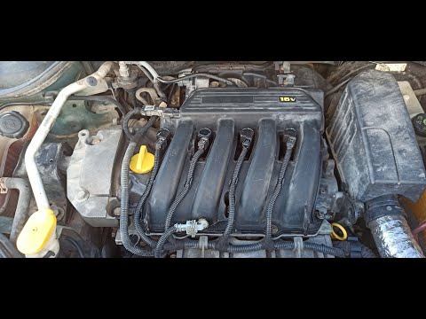 Видео: Renault Megane 2, ТО и устранения течи масла.