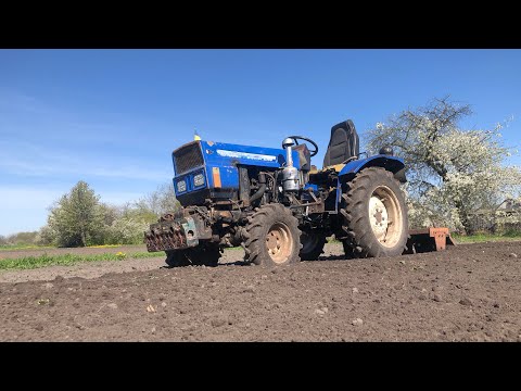 Видео: Мене просять, я роблю. Донгфенг 254 з фрезою, робимо красу під грядки. Яка ціна на фрезування?🔥🔥🔥