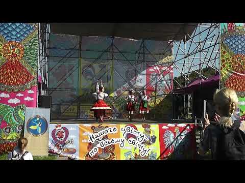 Видео: "Русанівські вечорниці" хореографічний колектив "Либідь"