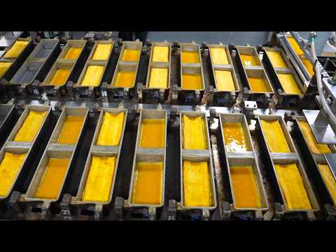 Видео: Японская фабрика производит 1500 тамагояки в день.