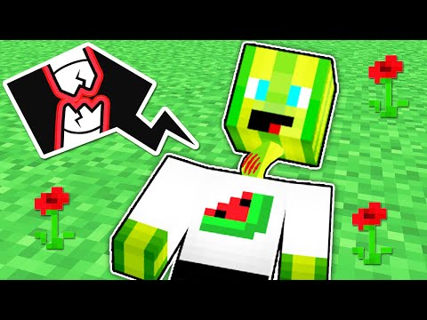 Видео: КАВУН ЗЛАМАВ ШИЮ У МАЙНКРАФТІ