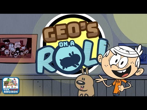 Видео: Шумный дом: Гео в ударе — Late Night Pet Mischief (Nickelodeon Games)