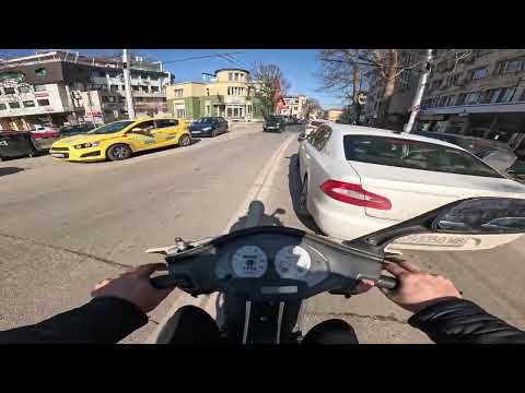 Видео: БЛЪСНАХА МЕ И ИЗБЯГАХА... - EdnoAverche мотовлог