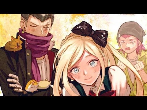 Видео: ЛЮБОВНЫЙ ТРЕУГОЛЬНИК ! : Danganronpa 2: Goodbye Despair
