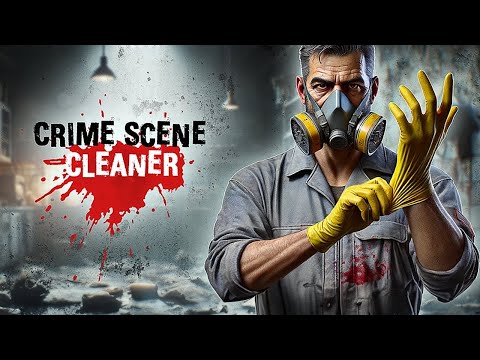 Видео: ЗАНИМАЮСЬ УБОРКОЙ в  × Crime Scene Cleaner ×