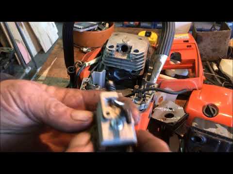 Видео: Бензо пила HUSQVARNA 365 ХР Или чем пахнет сковородка!!!