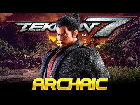 Видео: Казуя в Tekken 7 устарел и превзошел себя