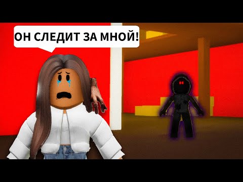 Видео: ОН СЛЕДИТ ЗА МНОЙ в Брукхейвен РП Роблокс! Всю НОЧЬ в АМБАРЕ в Brookhaven RP Roblox