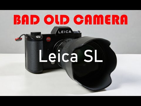 Видео: Leica SL. Первая полнокадровая беззеркалка Leica. Bad Old Camera