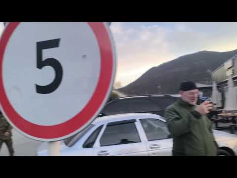 Видео: 28.10.2025 г. Веденский р-он с. Харочой. В день поиска пропавшего человека.