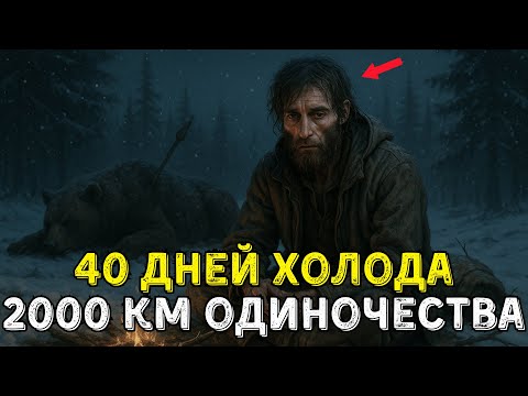 Видео: 40 Дней Выживания В Тайге После Падения Самолёта