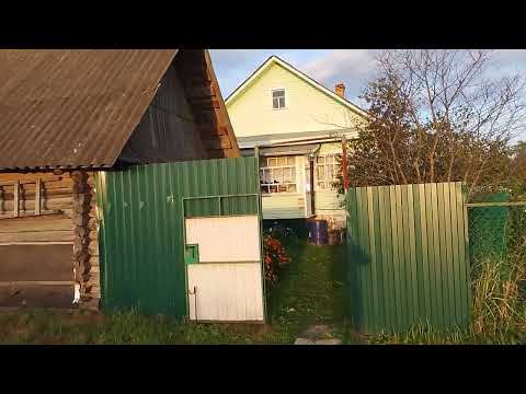 Видео: Дарë буйида АРЗОН уй 60 кв. м. 40 сотих 1.100.000 руб 12.070 доллар деревня Марьино Псков Велик Луки