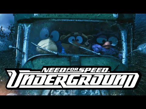 Видео: Cмешарики x NFS: Underground | mashup by [mileon]
