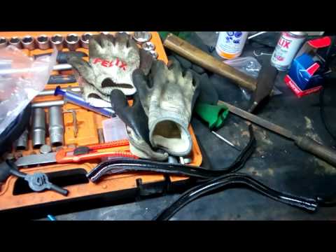 Видео: Клапан в шланге обратки ГУРа VAG