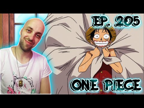 Видео: ЗОЛОТО НАЙДЕНО !!! | Ван-пис ► 205 серия | Реакция на аниме | One Piece