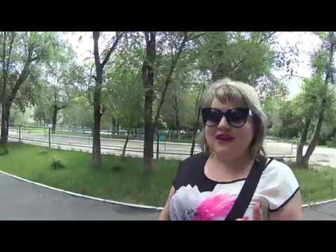 Видео: Семей, Аллея Ленина