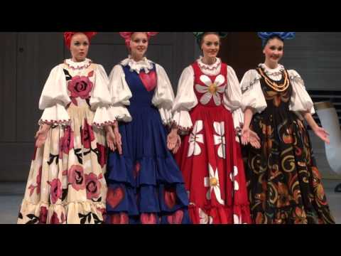 Видео: Ансамбль "Берёзка" - танец "Русские сувениры" (Москва, Дом музыки - 02.02.17)