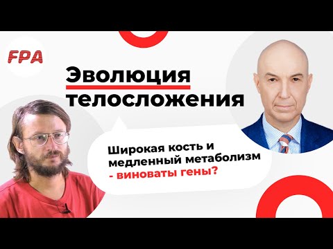 Видео: Эволюция телосложения: всё ещё думаете, что просто кость широкая? Станислав Дробышевский