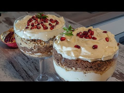 Видео: КАК ТИРАМИСУ БЕЗ ВЫПЕЧКИ. Десерт Брачная Ночь.