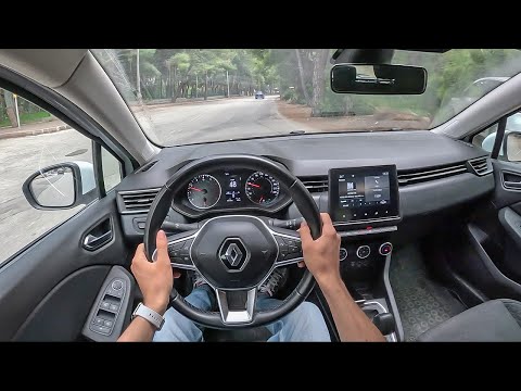 Видео: 2021 Renault Clio 1.0 TCe — тест-драйв от POV