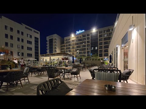 Видео: Radisson 4* Ras All Khaimah ОАЭ