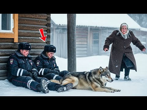 Видео: Бабушка услышала стон у стены и увидела волка в цепях — то, что было дальше, потрясло всех