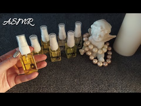 Видео: АСМР распаковка парфюмерии, мои покупки близкий шепот • ASMR обзор