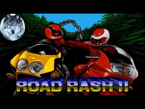 Видео: Road Rash II (Sega Mega Drive). Игры 90-х. Longplay.