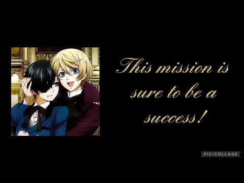 Видео: Миссия невыносимая | ASMR | Сиэль Фантомхайв и Алоис Транси x Слушатель