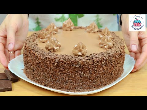 Видео: Шоколадный ТОРТ "ТРЮФЕЛЬНЫЙ", потрясающий вкус!