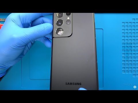 Видео: Замена батареи Samsung Galaxy S21 Ultra