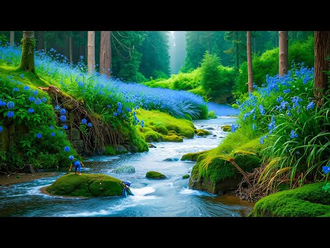 Видео: Нежные звуки природы и музыки для умиротворения, внутренней гармонии и обновления энергии