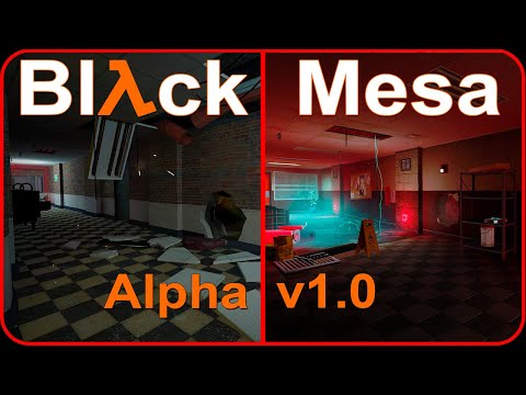 Видео: 🔍 Как менялась Black Mesa (анализ и сравнение версий)