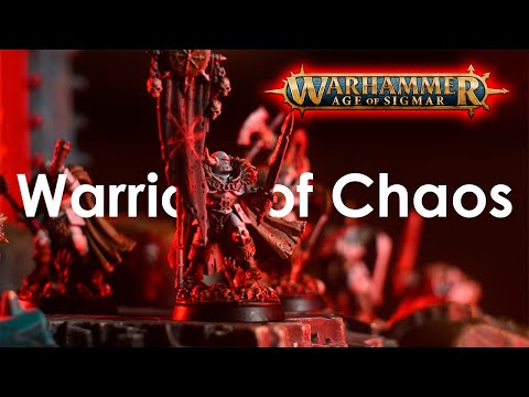 Видео: Warriors of Chaos [Собираю Slaves to Darkness]