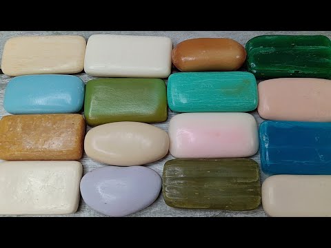 Видео: Soap Cutting🧼ASMR🔪Резка сухого мыла